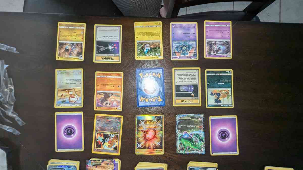 14 ct Card Pokemon Booster packs