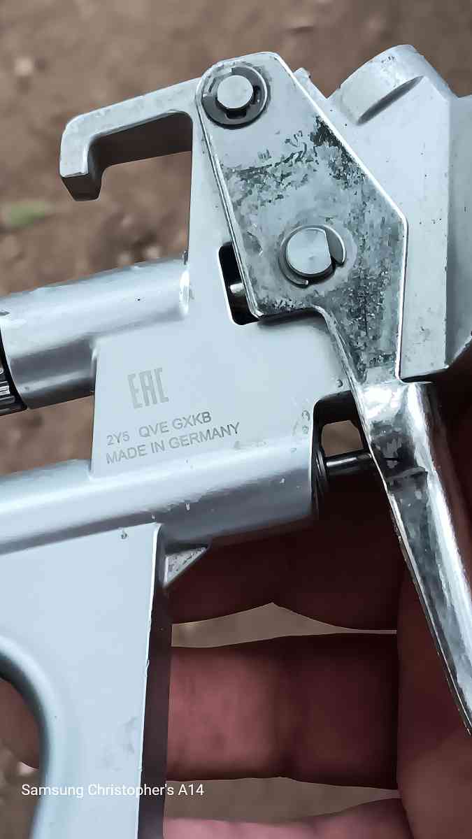 SATA Jet 5000 B HVLP  pneumatic  paint sprayer