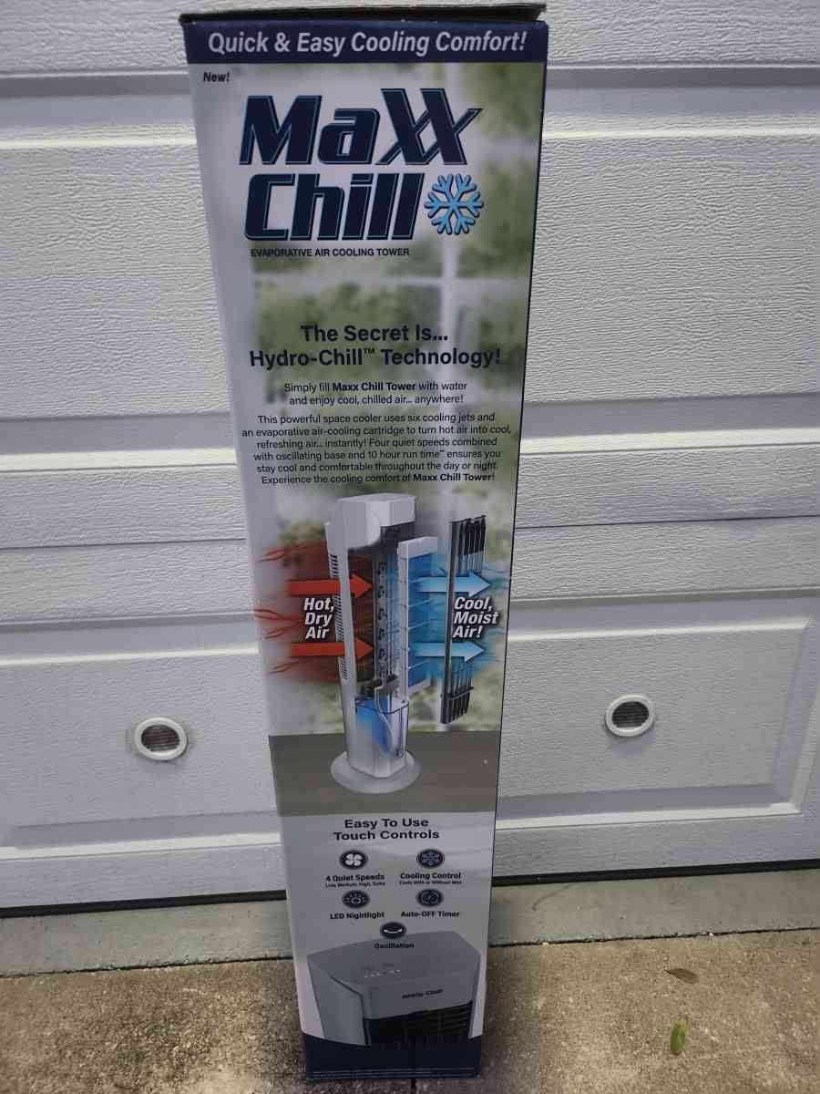Maxx Chill Evaporative Air Cooling Tower