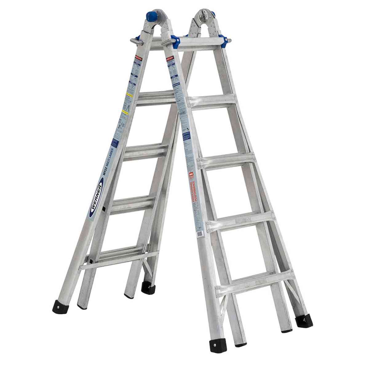 WERNER 22 Ft Ladder  Multi Position