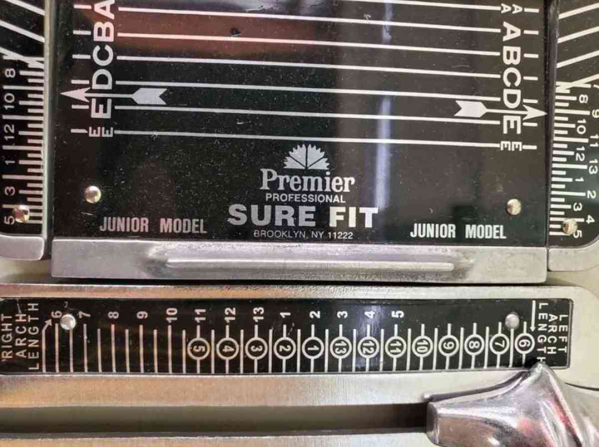 Jr Foot Measuring Tool  Pack Of 2  RRR Apparel