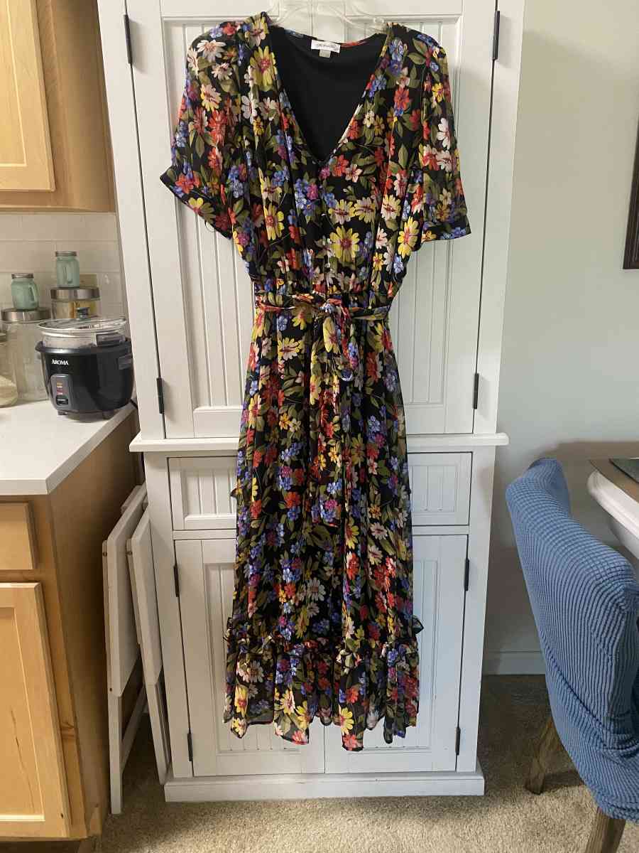 Calvin Klein maxi dress