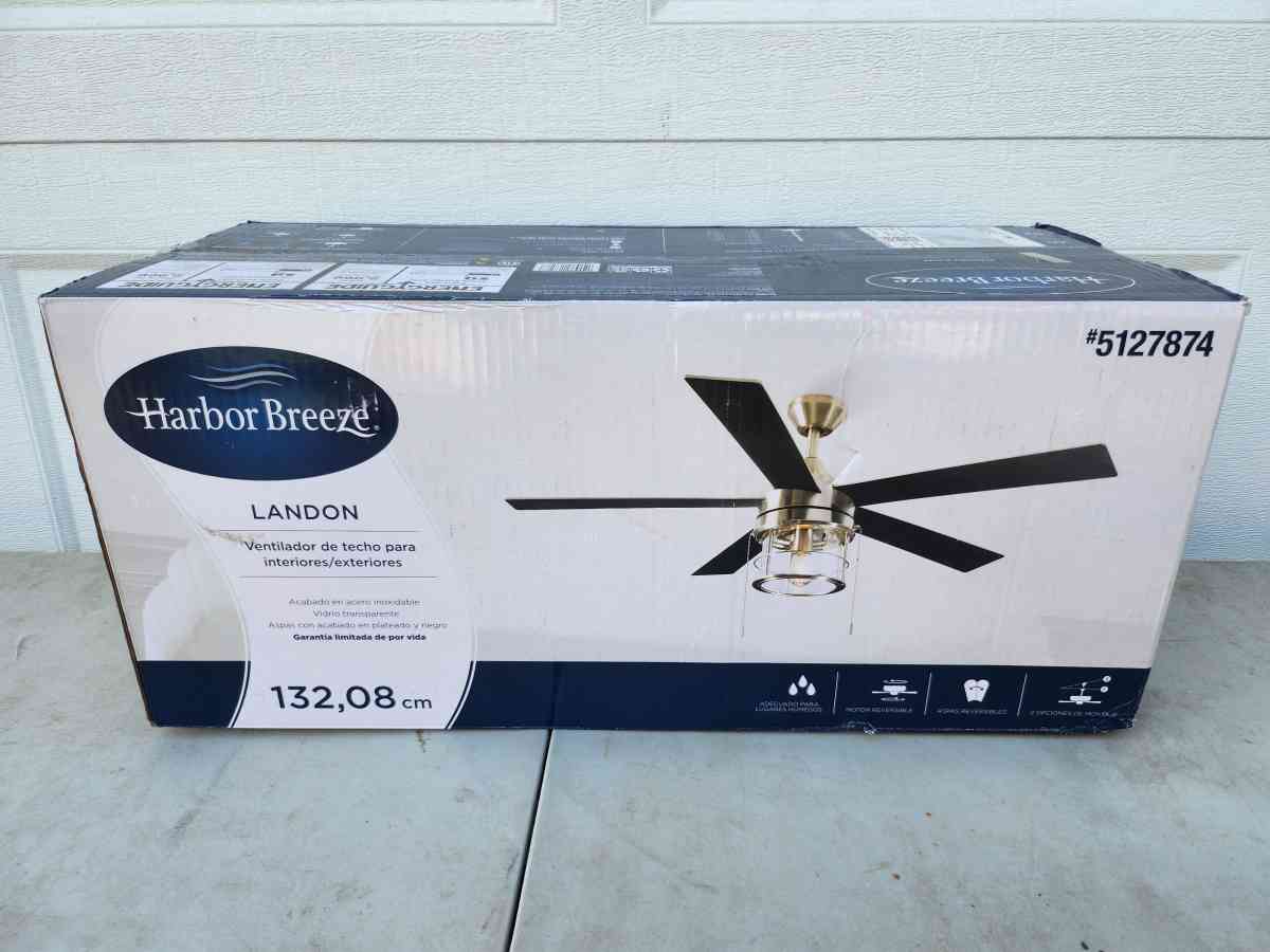 Harbor Breeze Landon Ceiling Fan