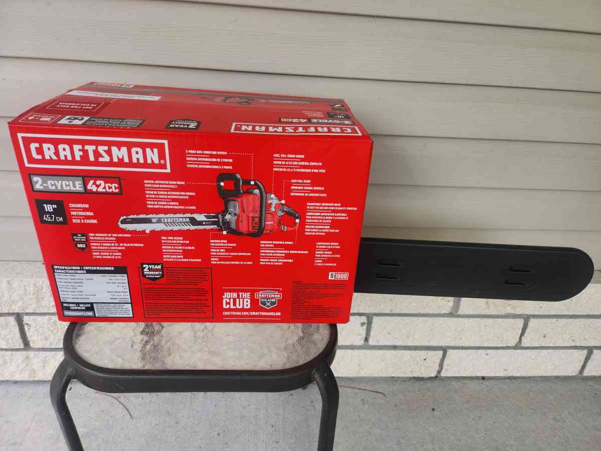 Craftsman S1800 Chainsaw