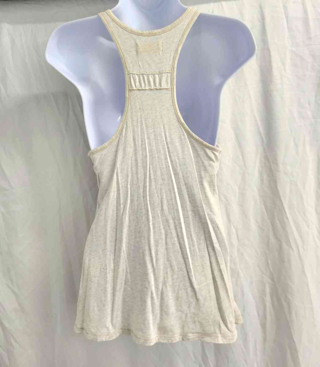 Vintage Hollister California Embroidered Racerback Tank