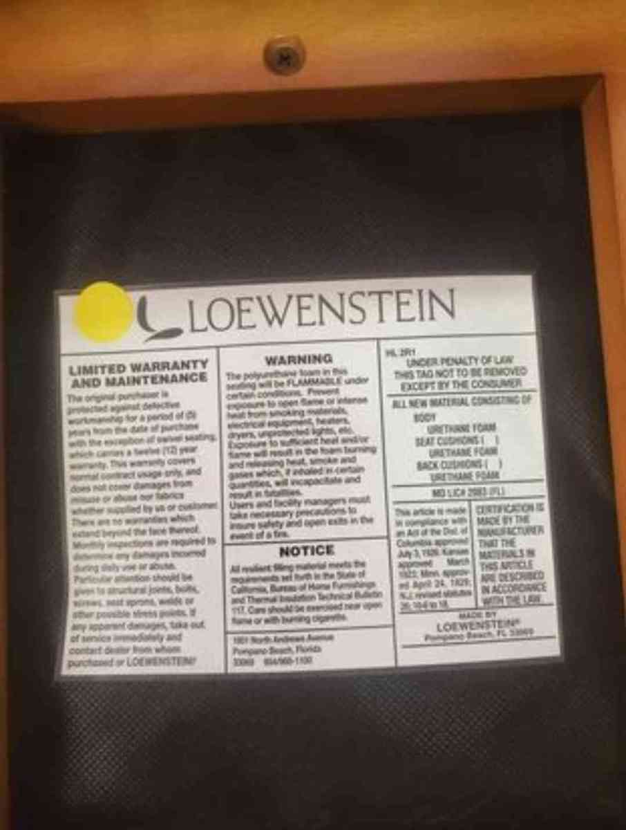 Shoe Fitting Stool  Light Colored Wood  Retail Boutique  RR