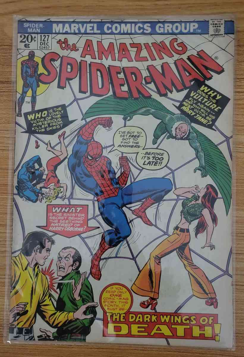 The Amazing SpiderMan Comics