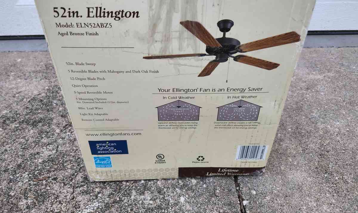 Ellington Ceiling Fan