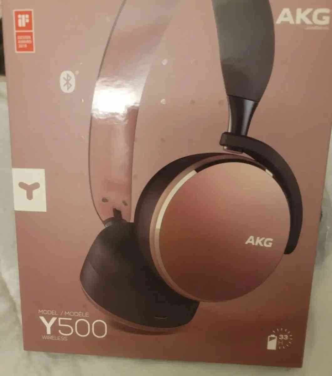 AKG Y500 WIRELESS HEADPHONE