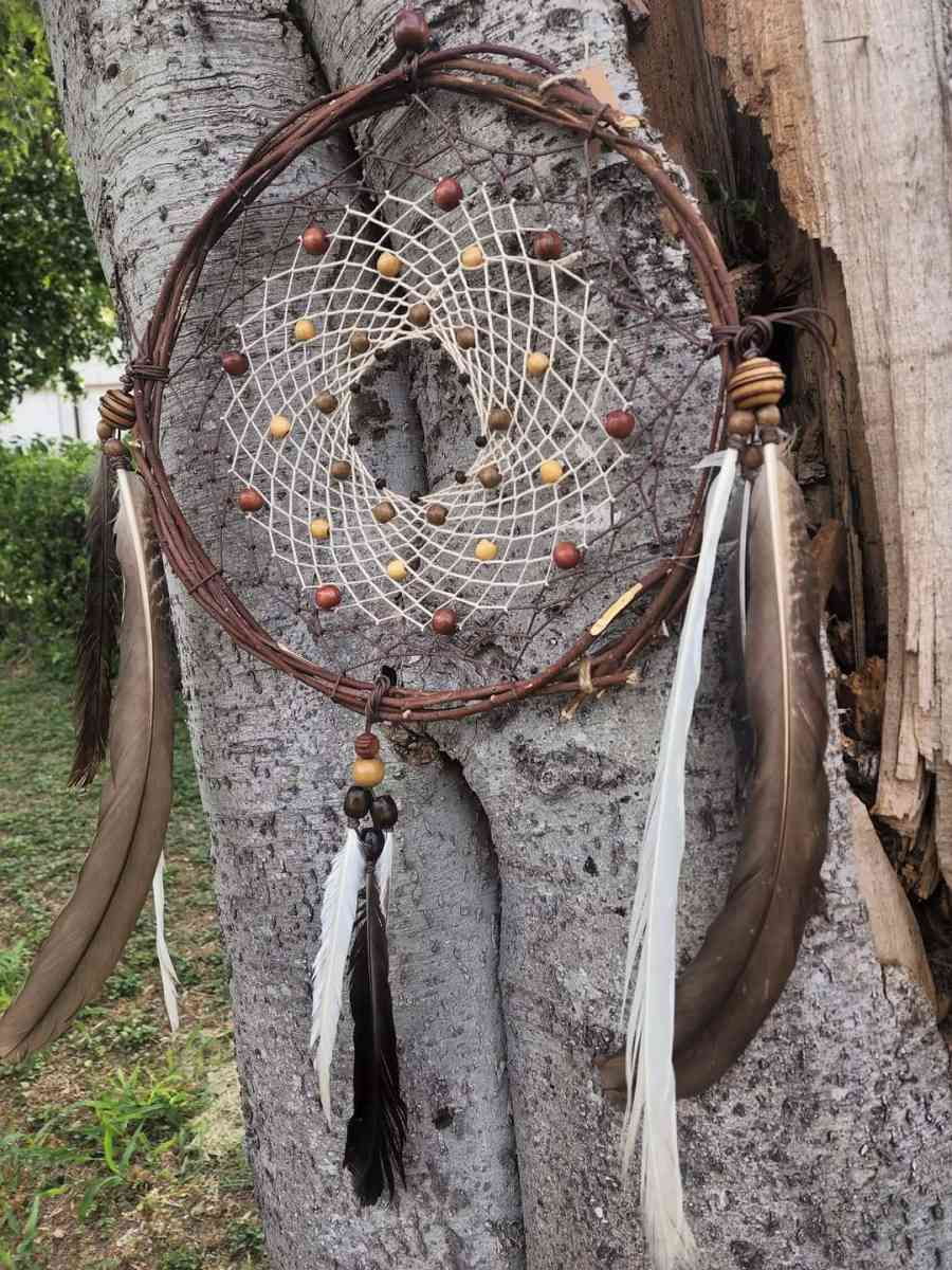 Native Brown Dream Catcher