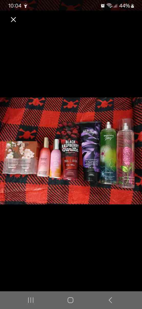 Bath and Body Works Bundle
