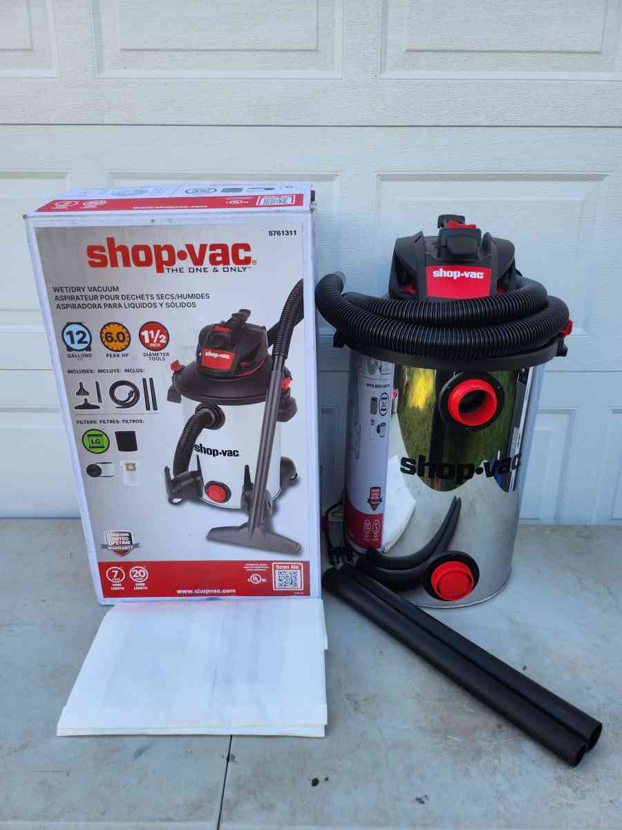 ShopVac Wet Dry Vacuum
