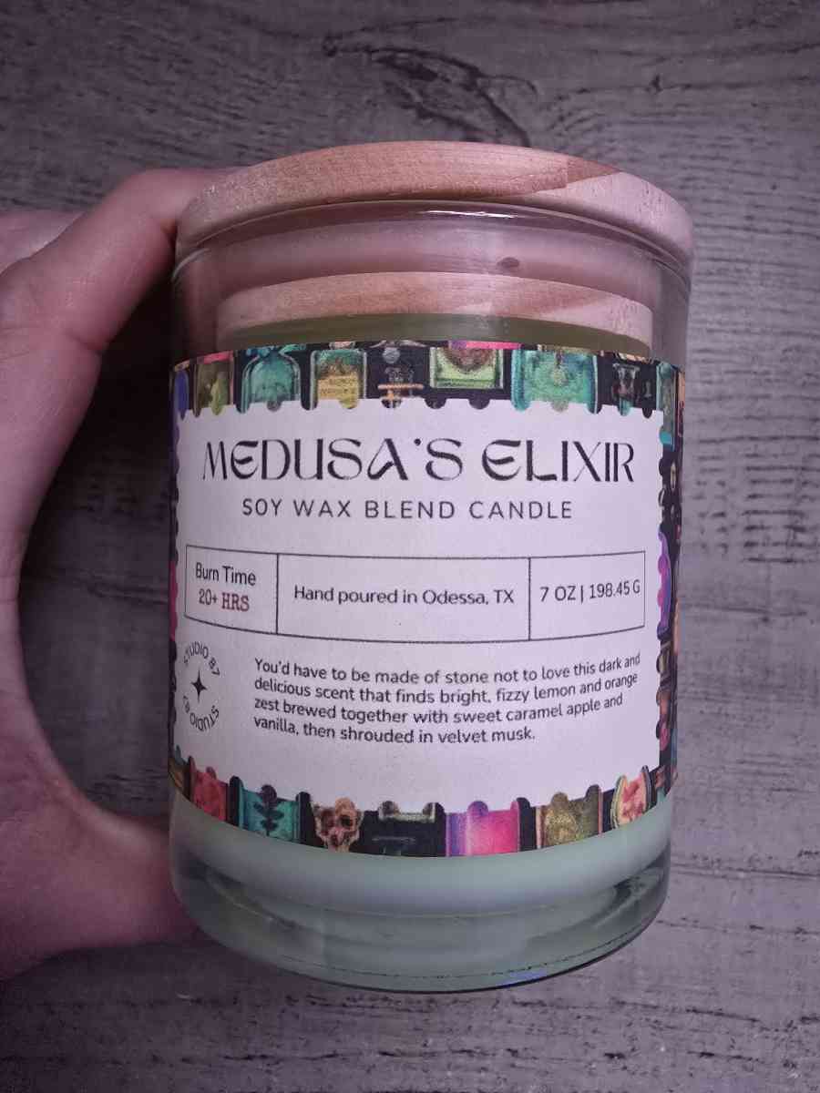 Hand poured scented candles