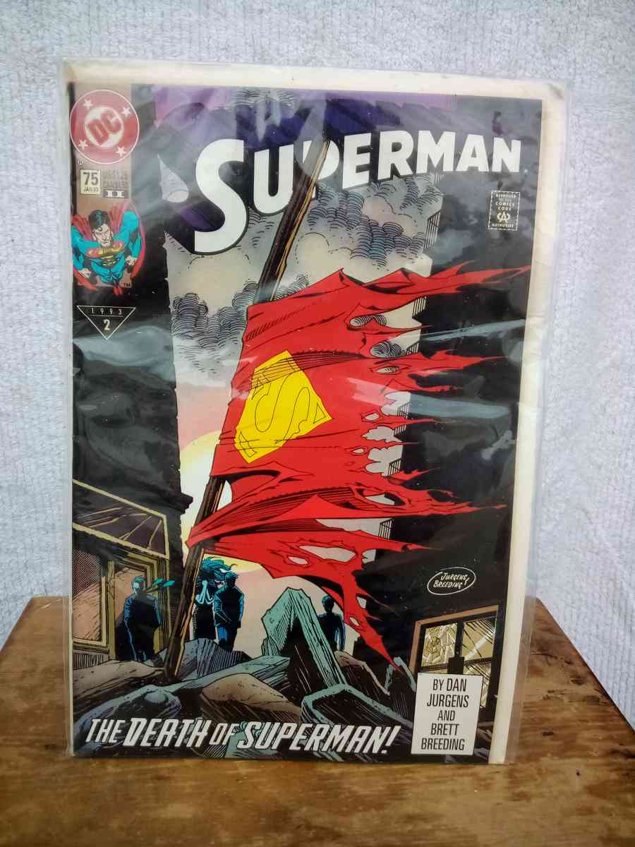 Superman The Death of Superman 1993
