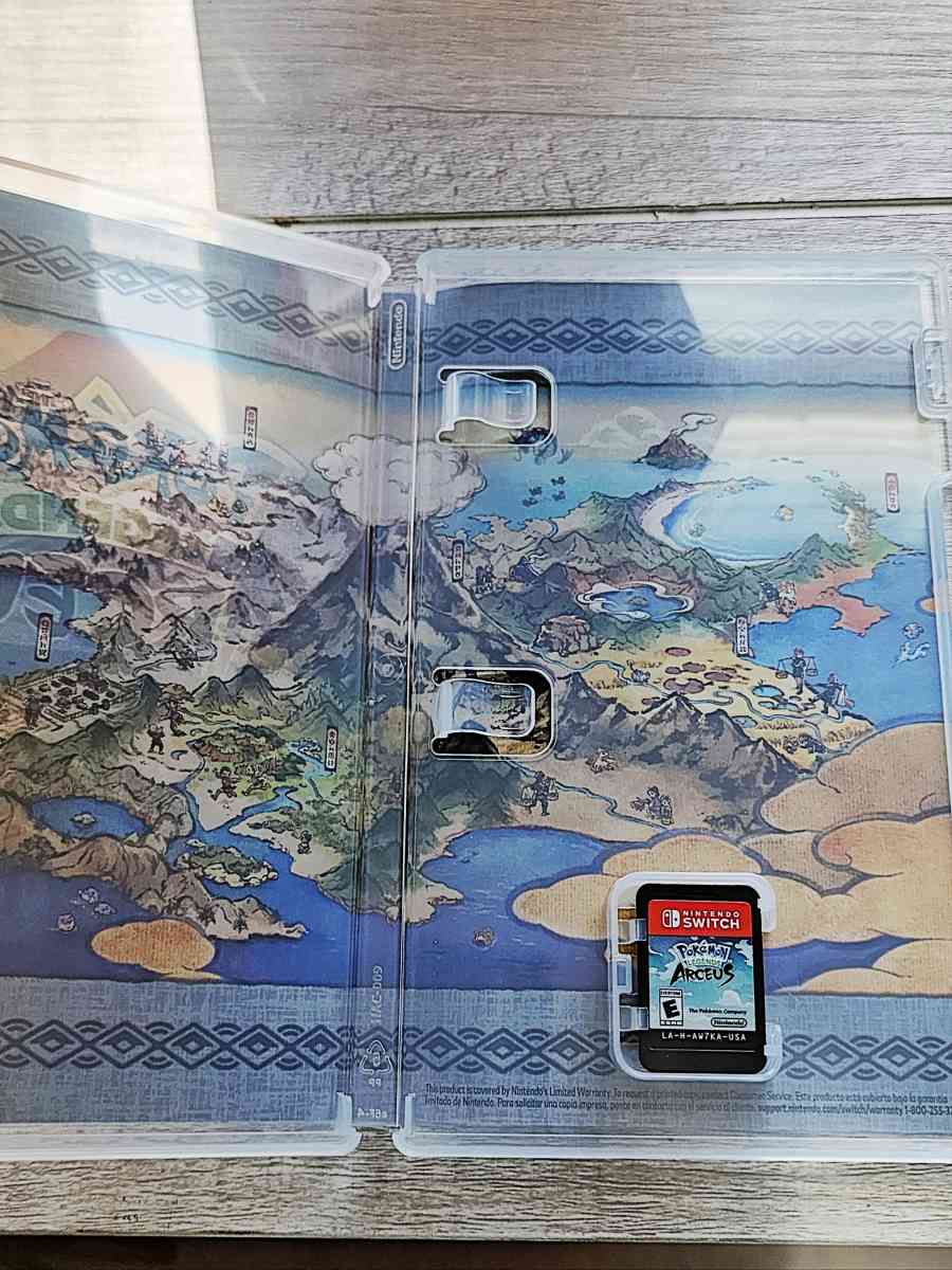Pokemon Legends Arceus Switch Game