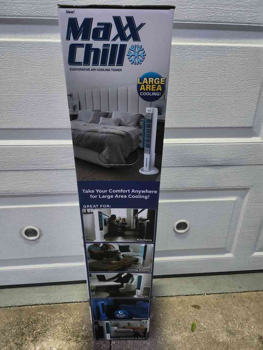Maxx Chill Evaporative Air Cooling Tower