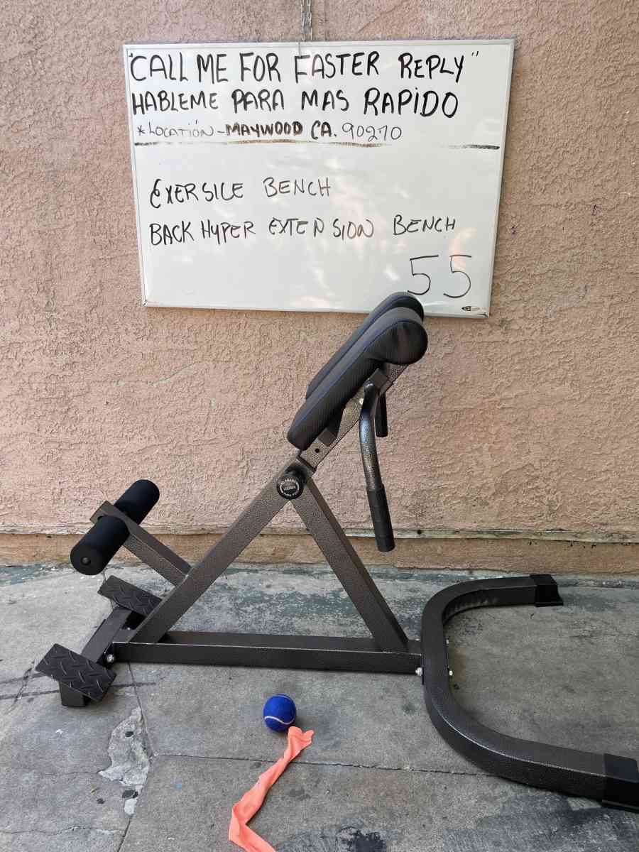 exercise bench