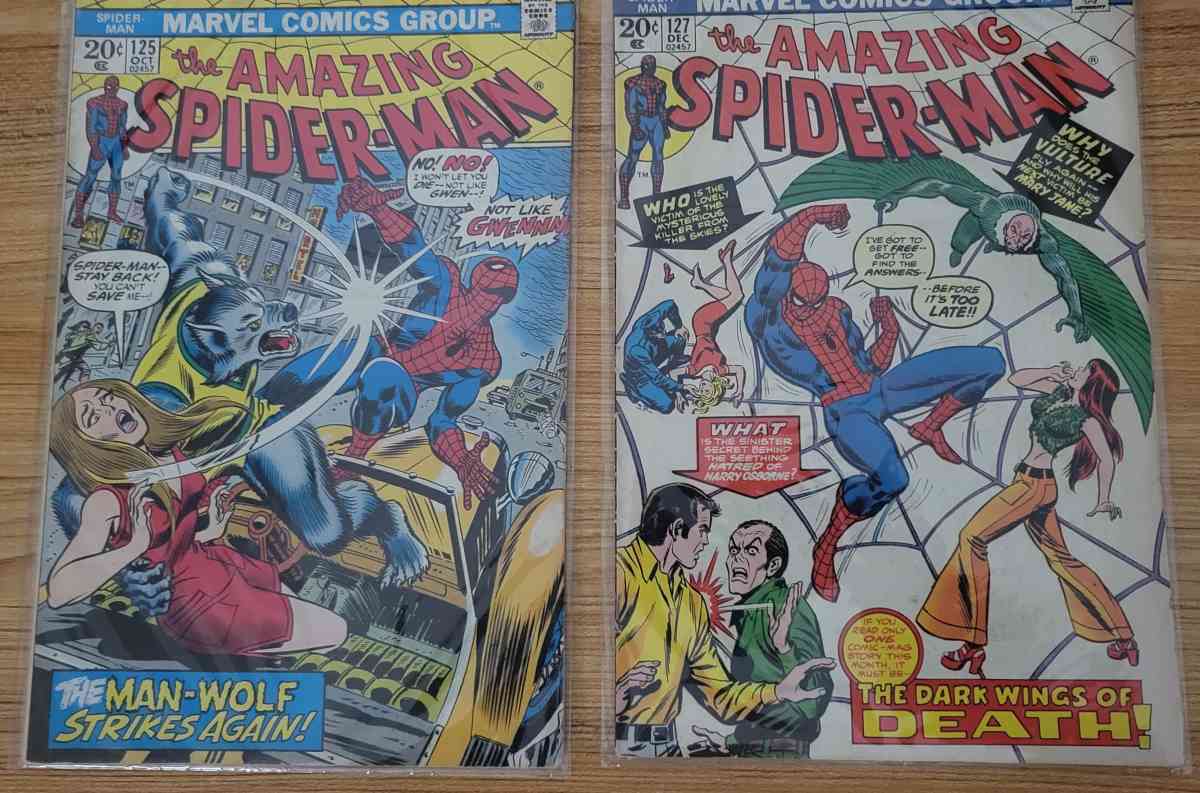 The Amazing SpiderMan Comics