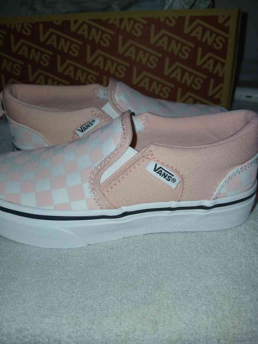 Vans Girl Shoes  Size 13