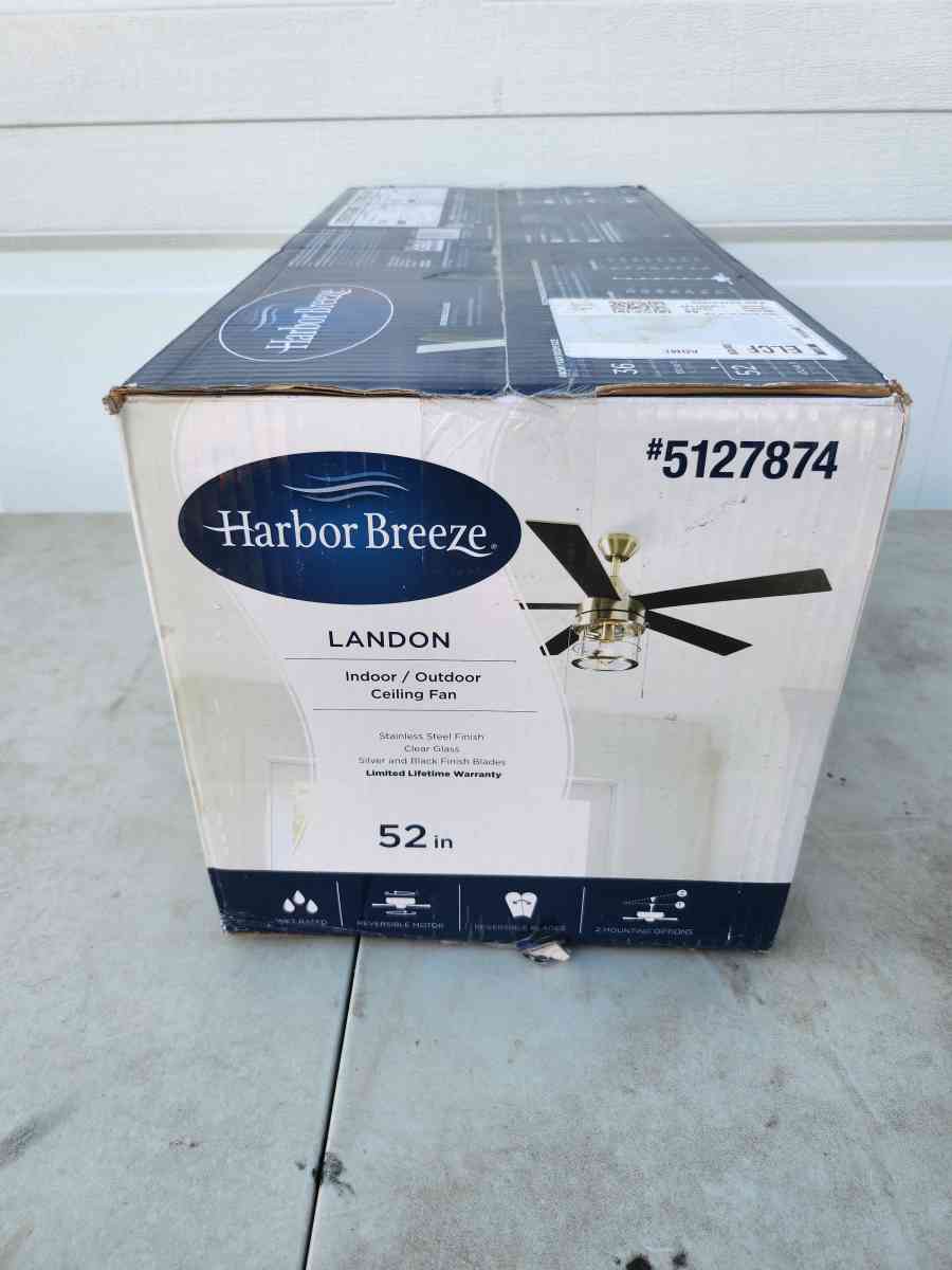 Harbor Breeze Landon Ceiling Fan