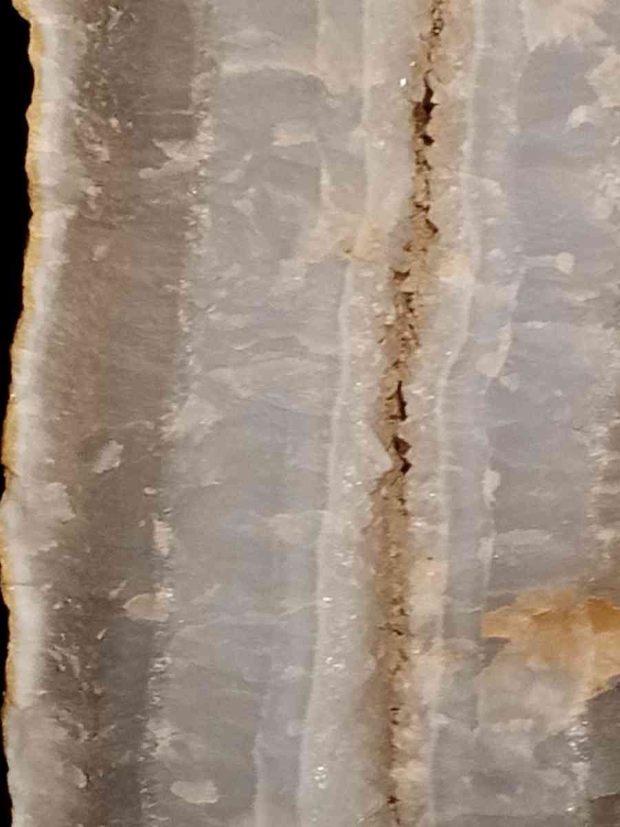 RARE DRUZY AND BROW AGATE