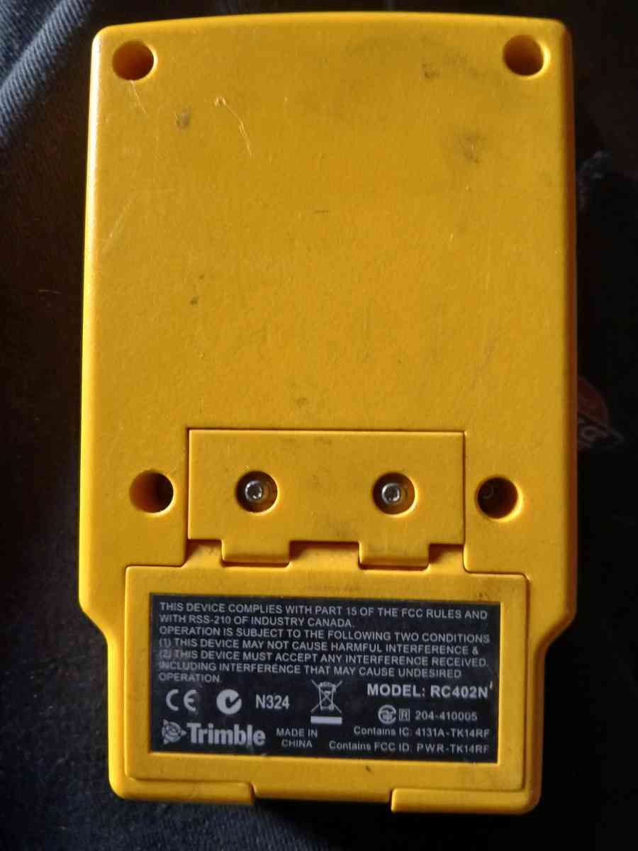 Spectra Precision RC402N Grade and Laser Level Remote Contro