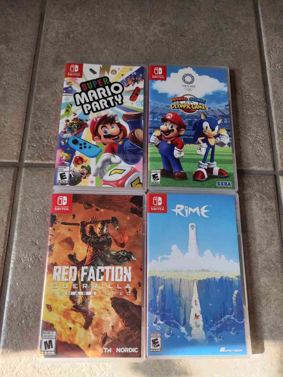 Nintendo Switch Game Bundle