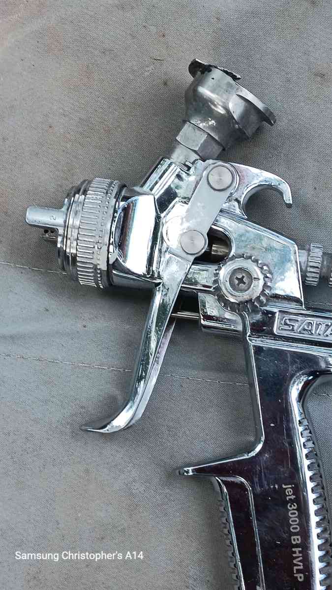SATA Jet 3000 B HVLP  pneumatic  paint sprayer