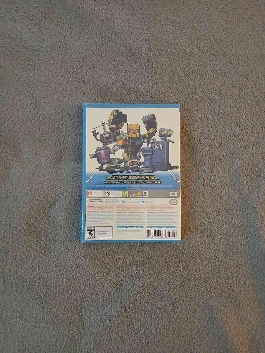 Star Fox Guard Nintendo Wii U