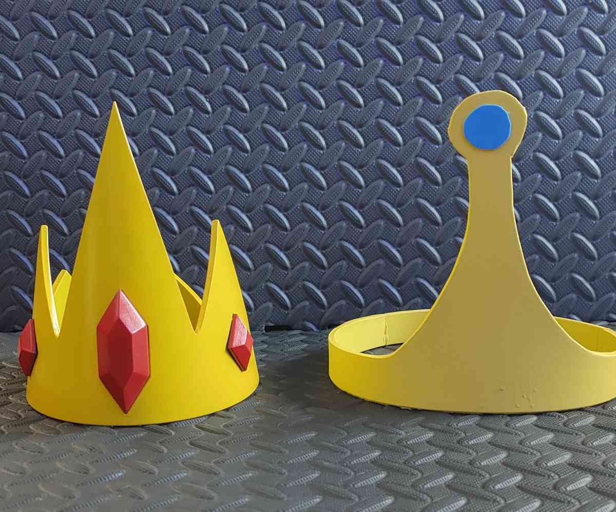 adventure time ice king crown