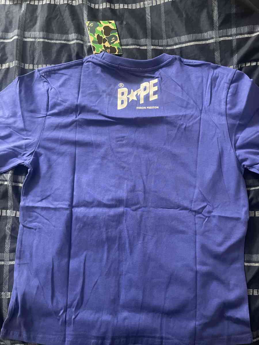 Bape X Herron Preston Collab Tee