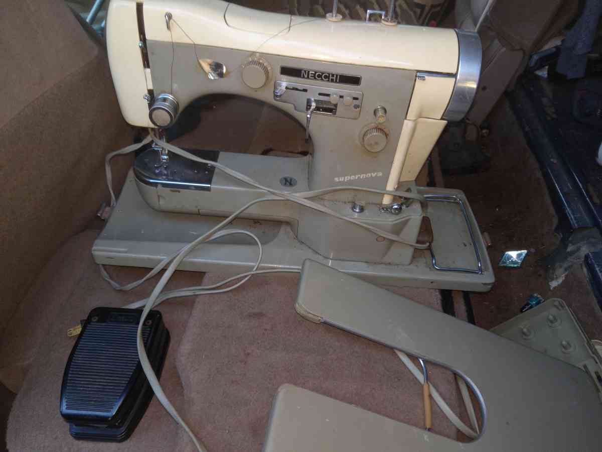 neechisupernova sewing machine