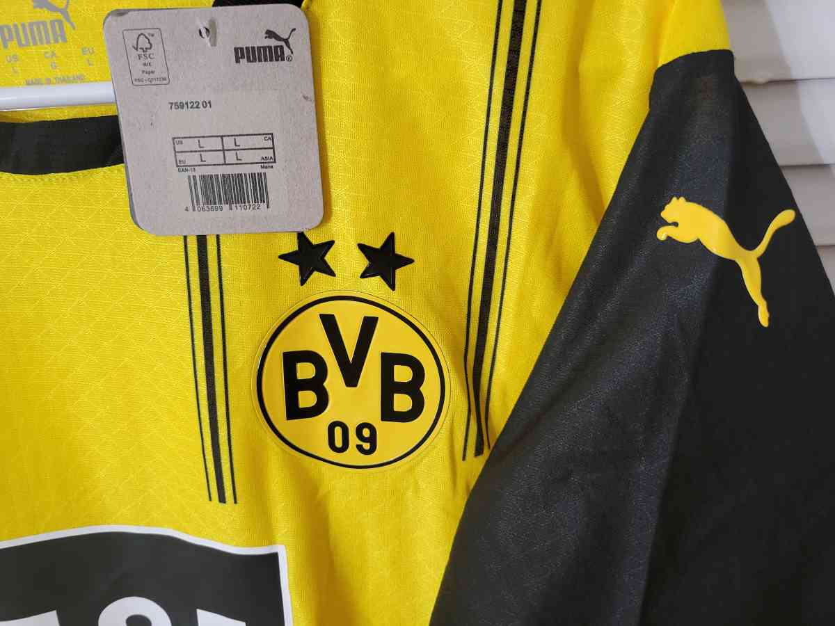 Borusia Dormund Jersey Soccer 2025 Player Version Size L