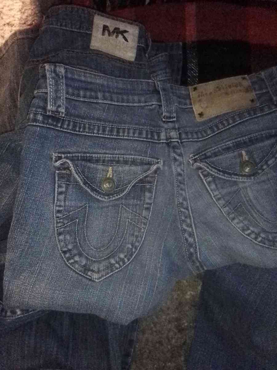 TRUE RELIGION JEANS SZ25