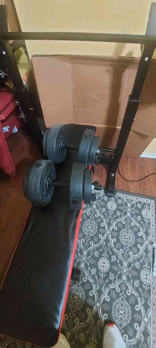 exercise equipment Pickup only