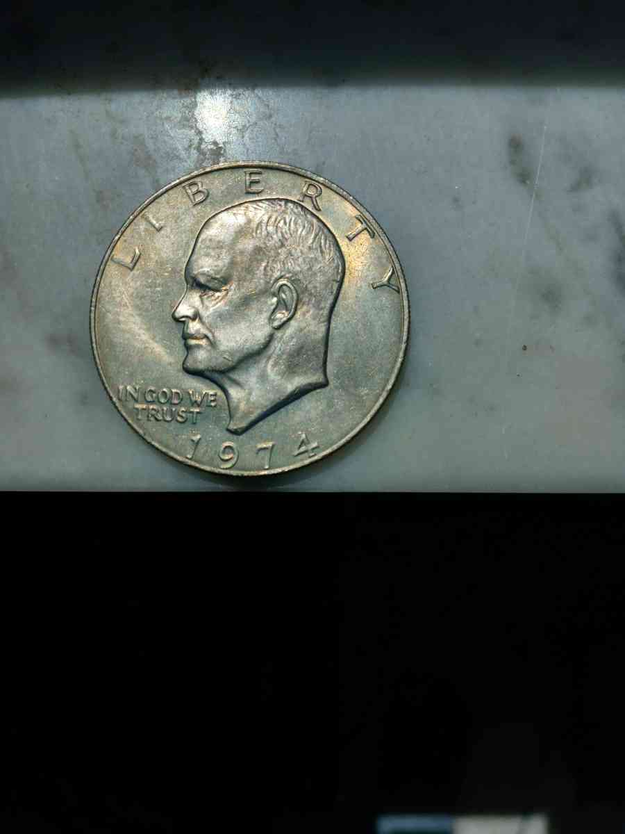 1974 Ike Silver Dollar