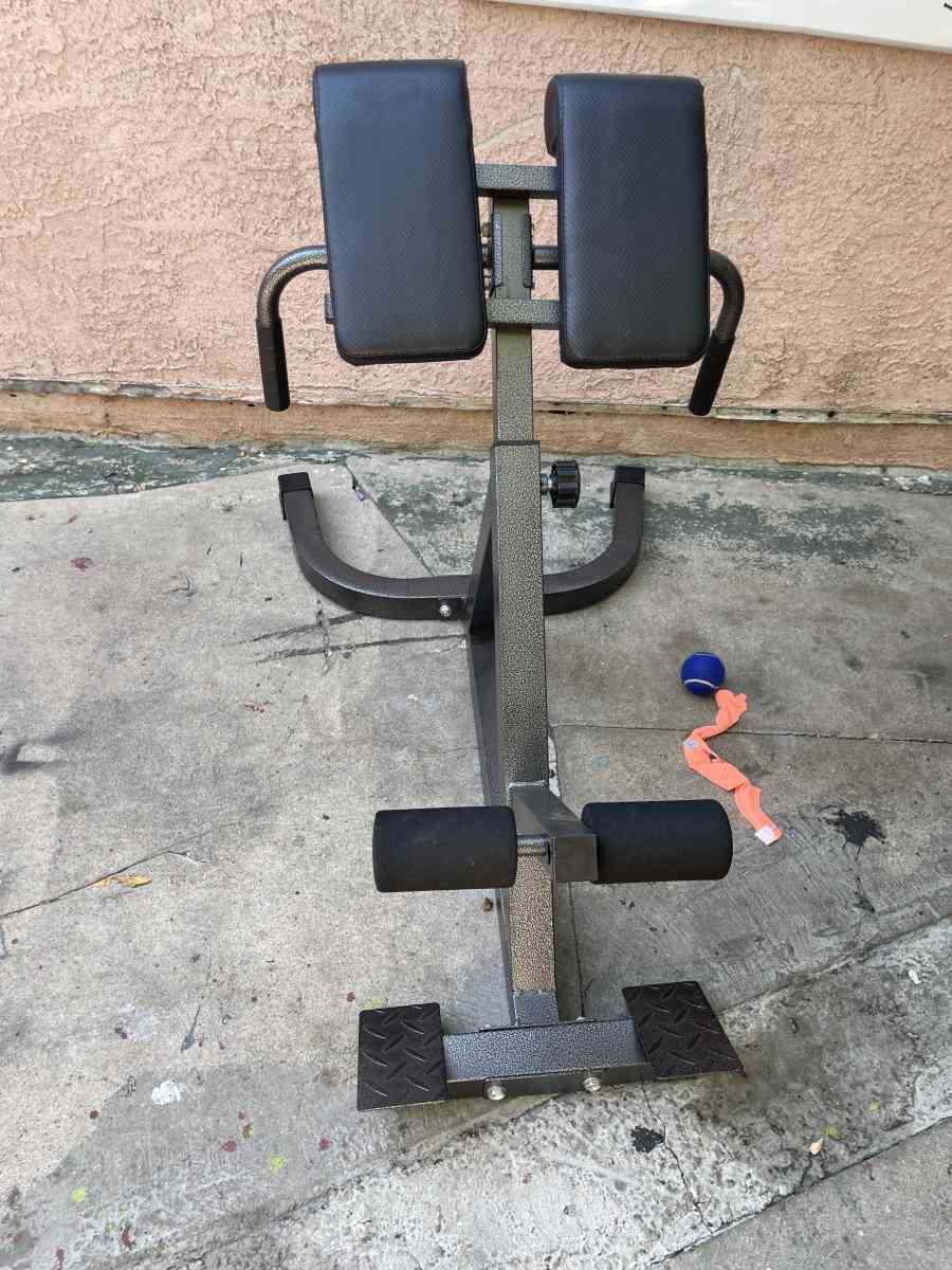 exercise bench