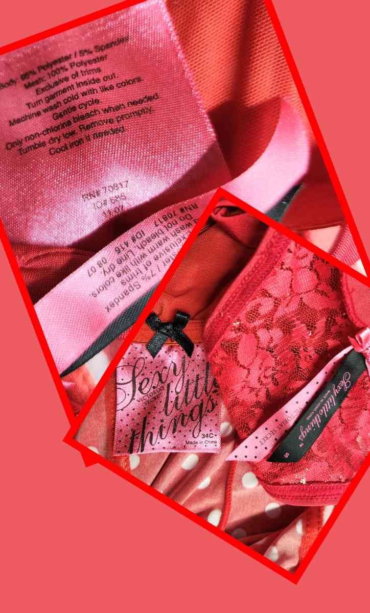 Victorias Secret Polka Dot Corselette w Bottom 34C S