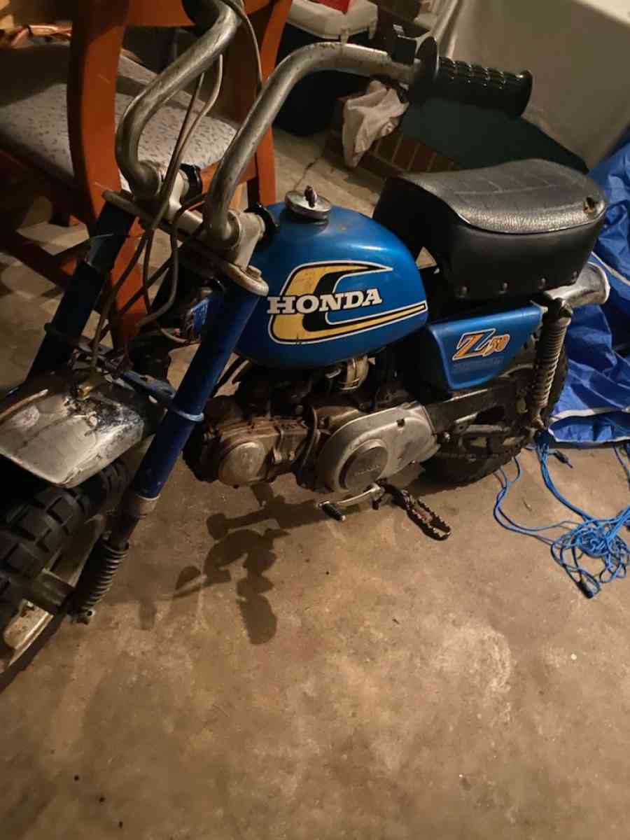 1966 Honda z50 minibike