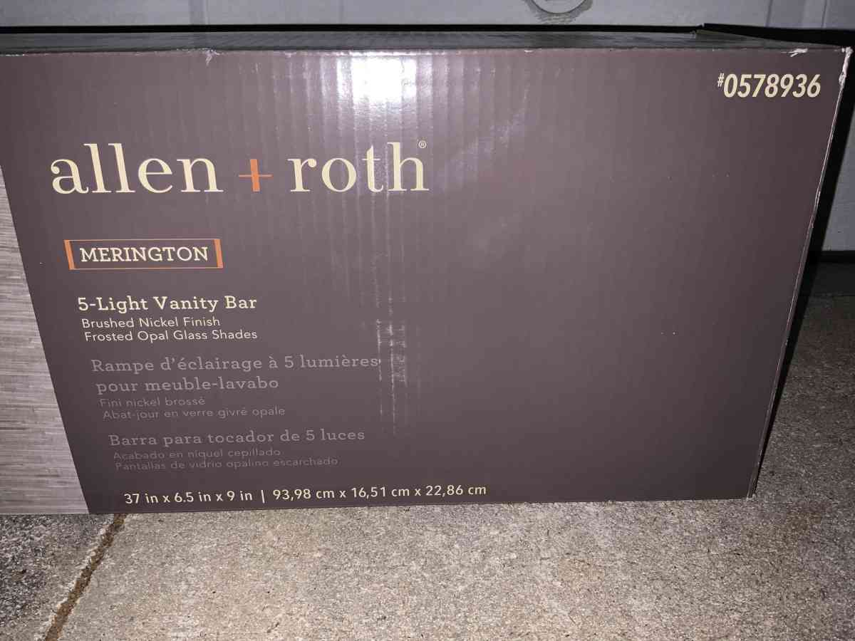 Allen Roth Merington Vanity Bar Light