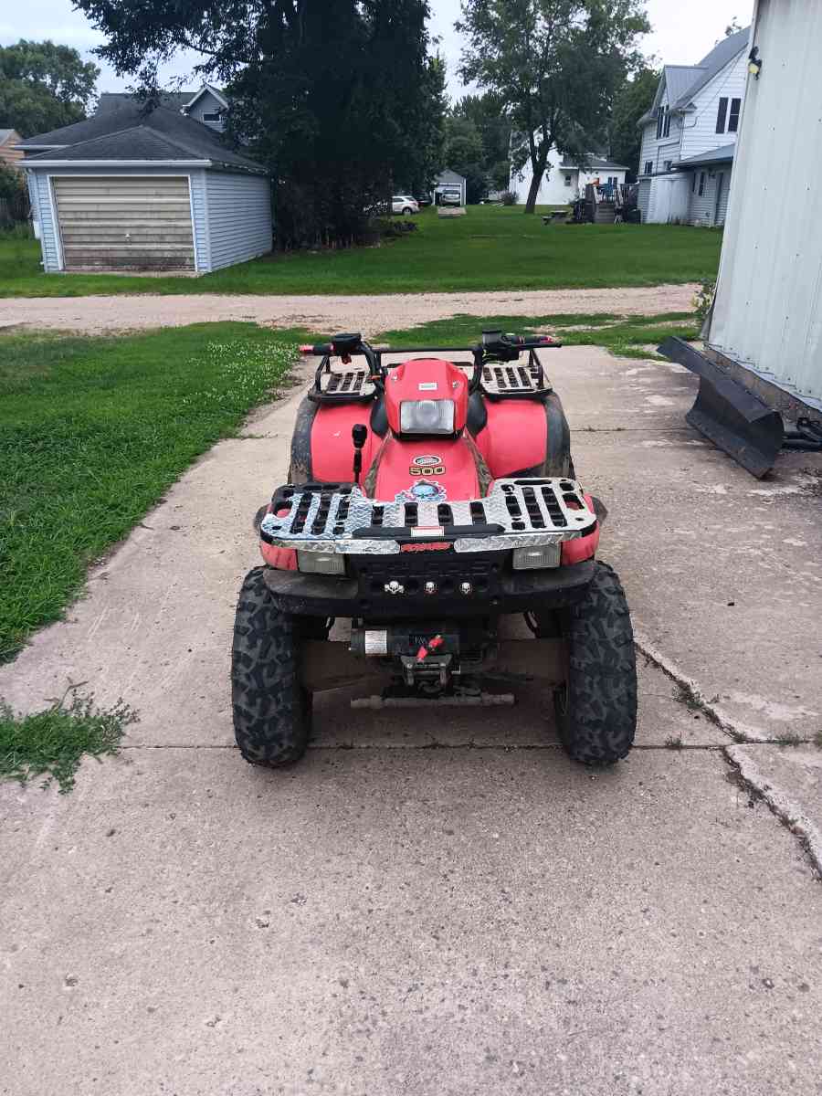 1999polaris sportsman 500cc 4x4