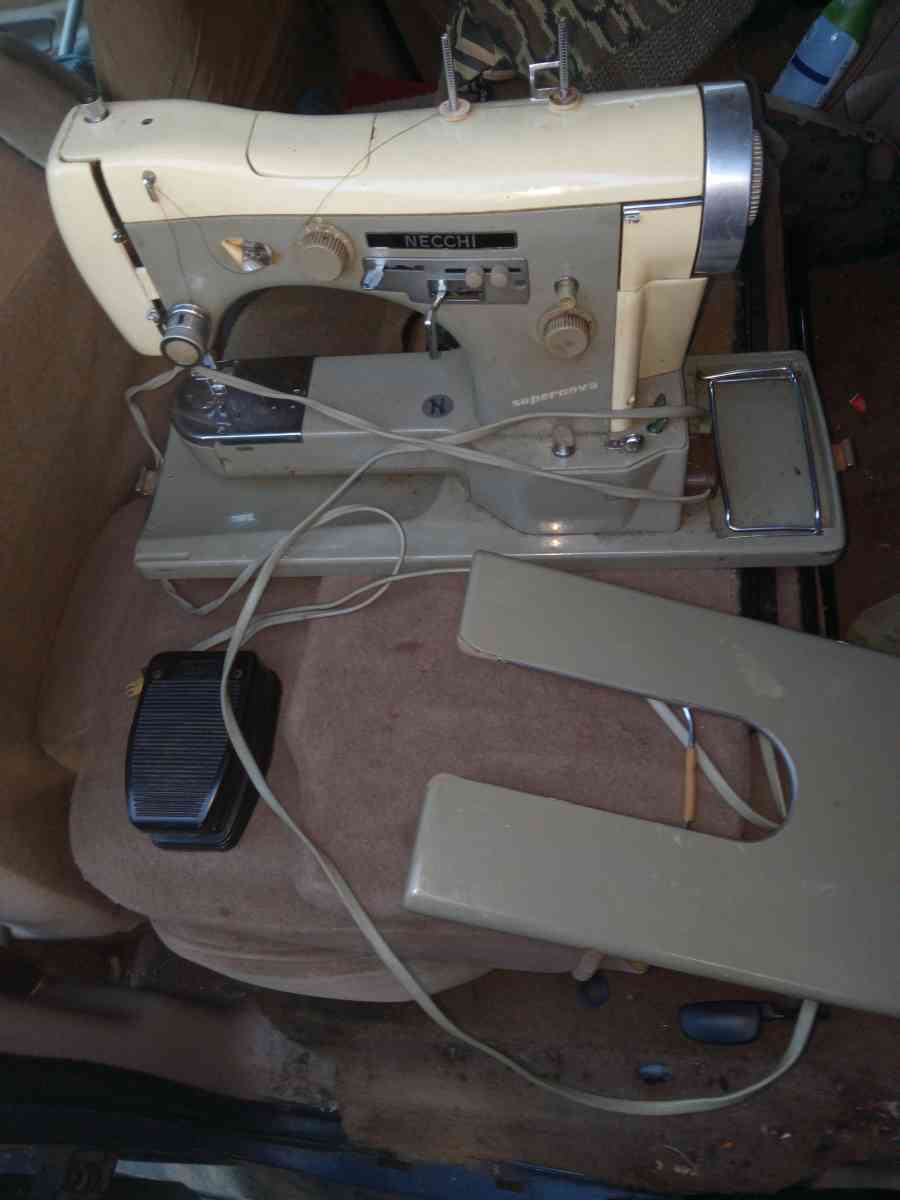 neechisupernova sewing machine
