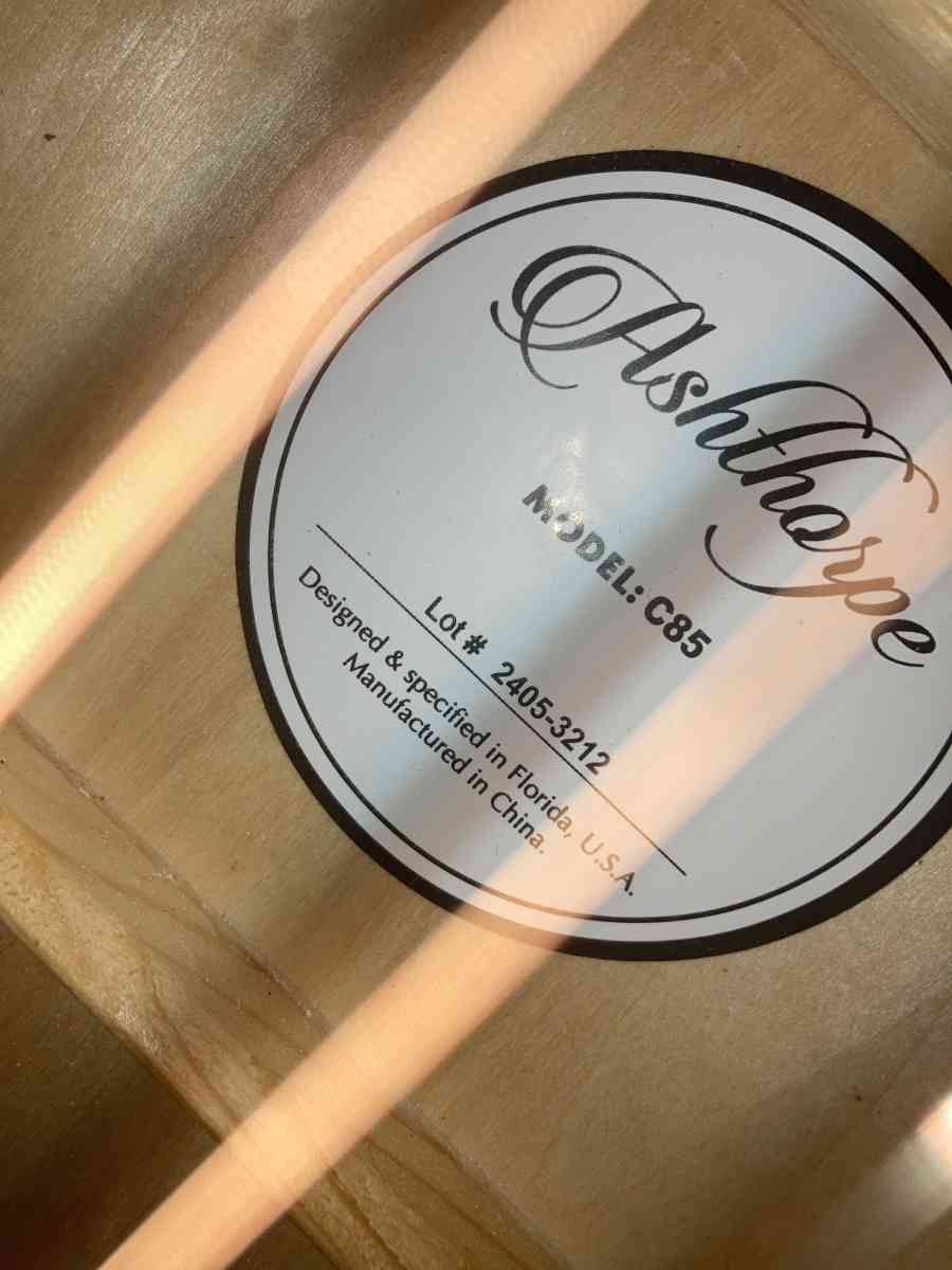 acoustic electric guitar