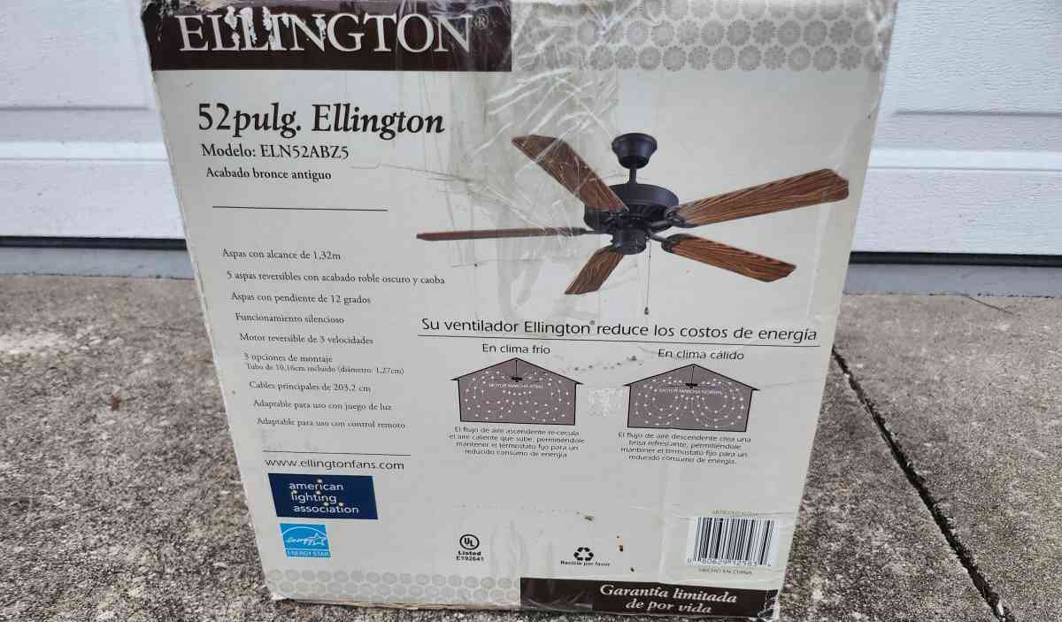 Ellington Ceiling Fan