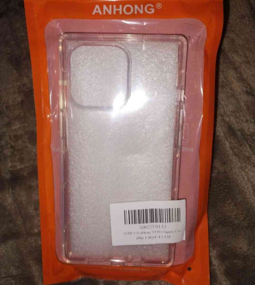 iPhone 13 Pro Clear Square Case