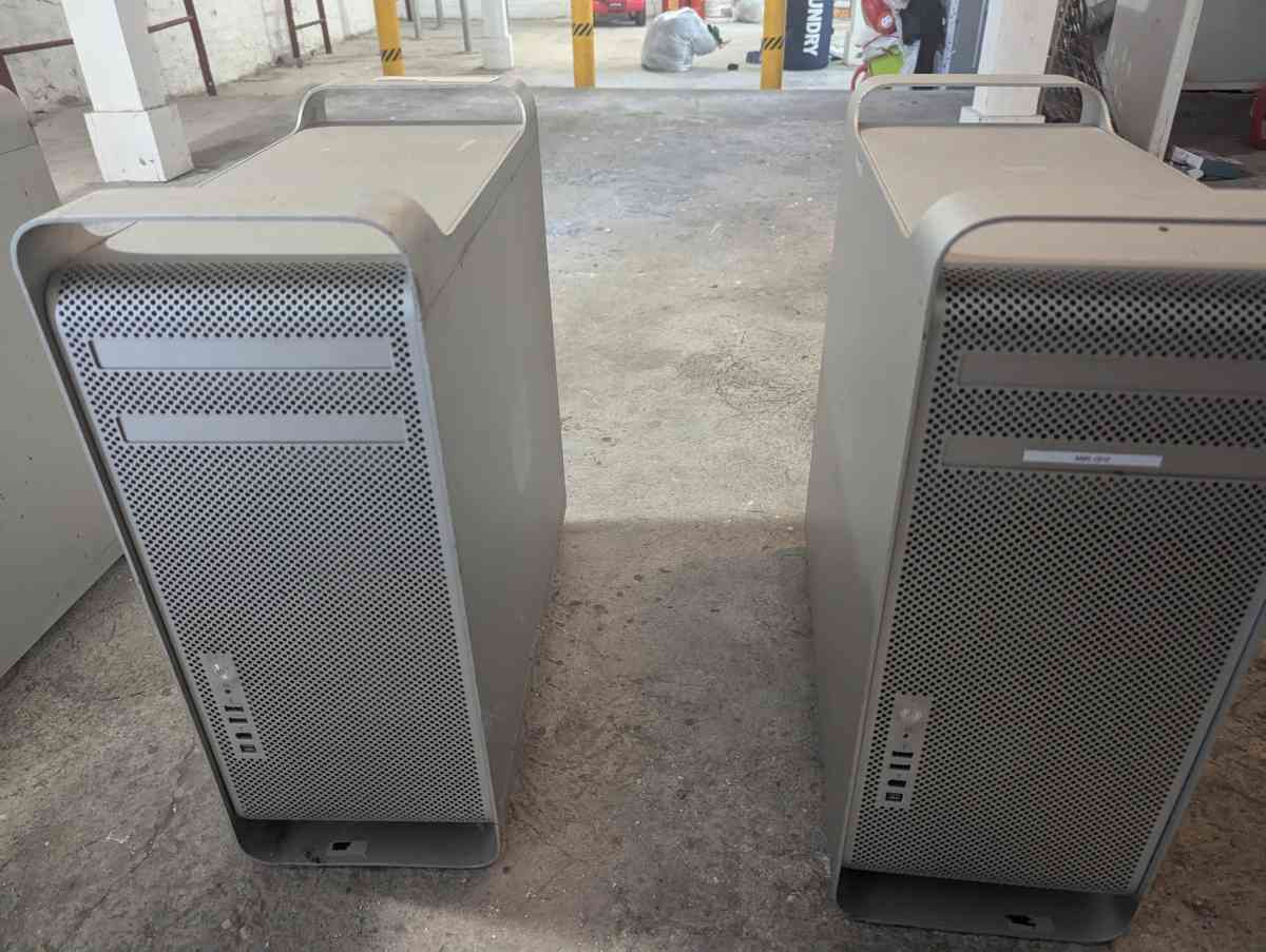 Mac Pro 4Core computers