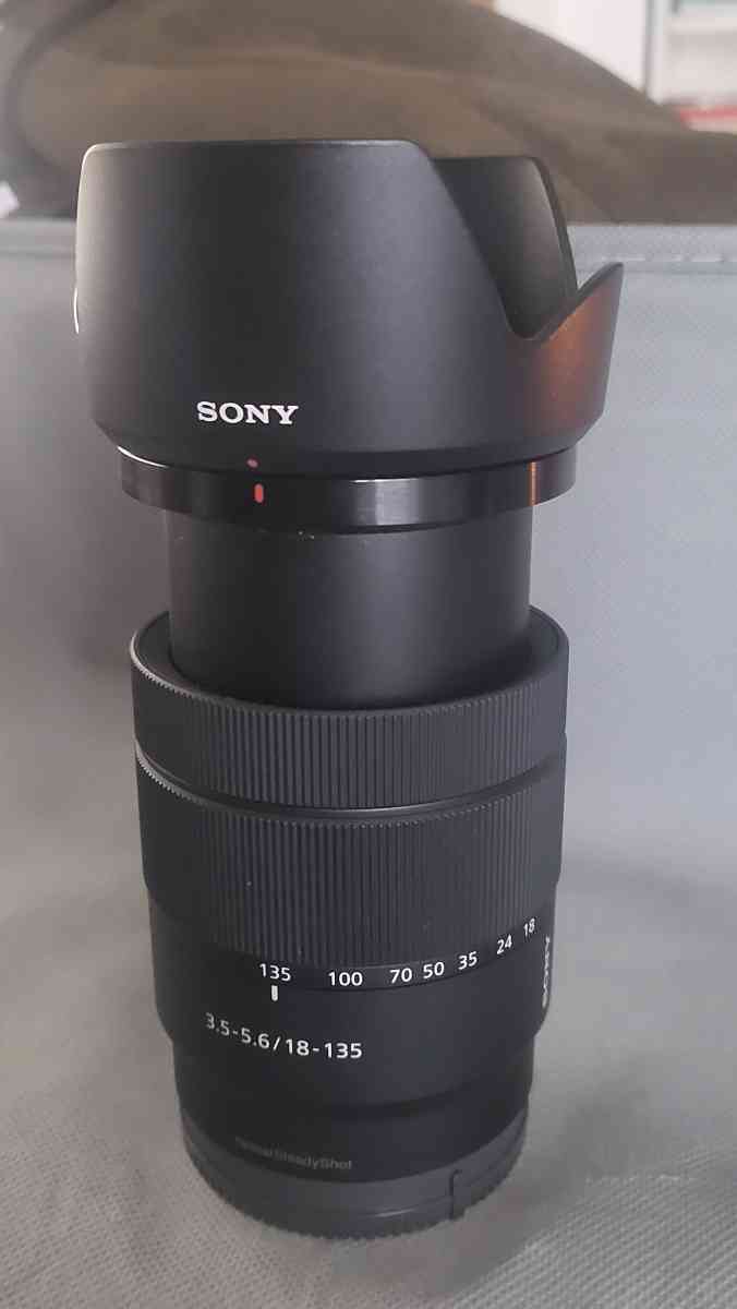 sony camera lens