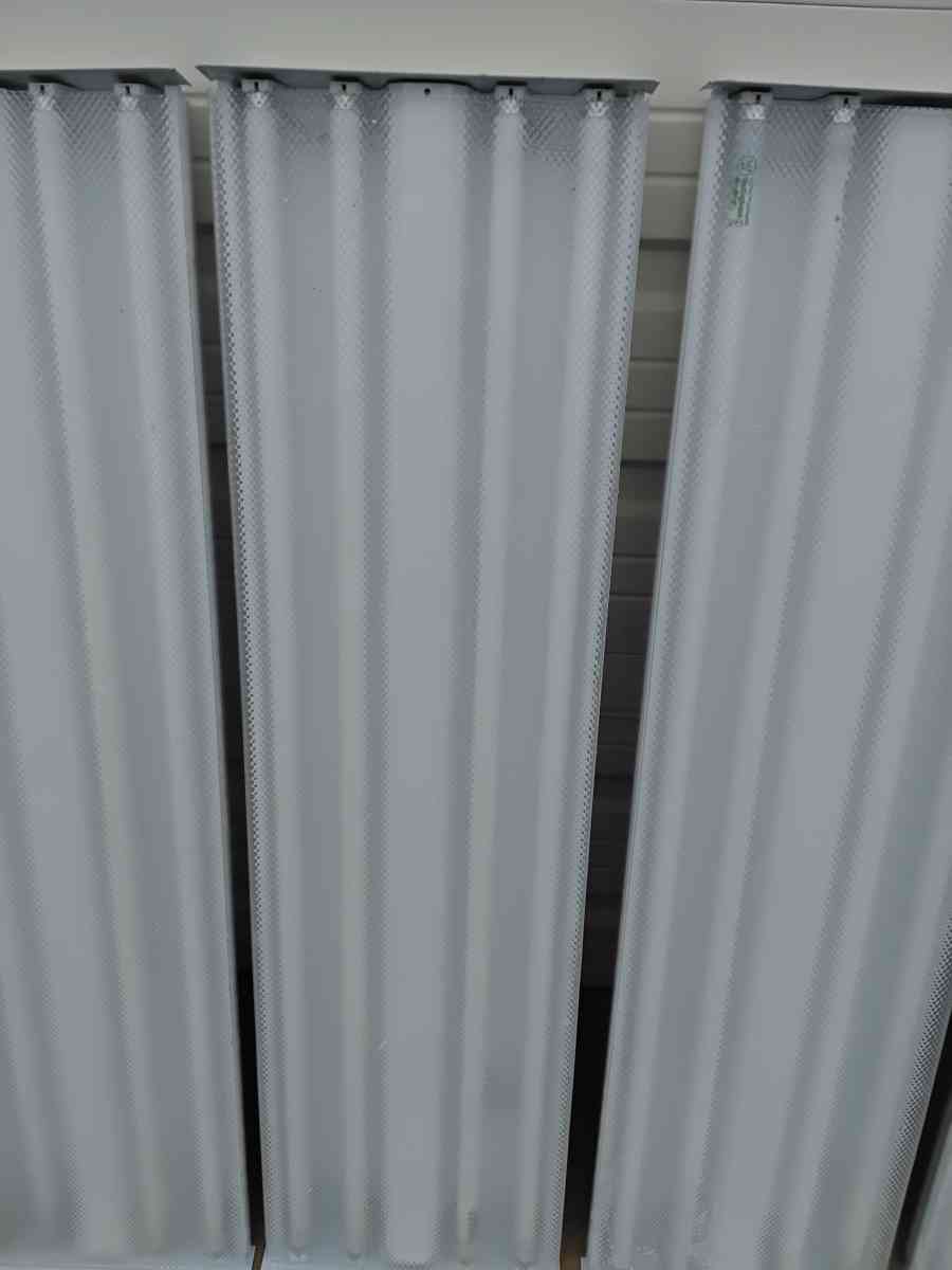 Nice White Commercial Lighting Uints 54 X 14 Like New