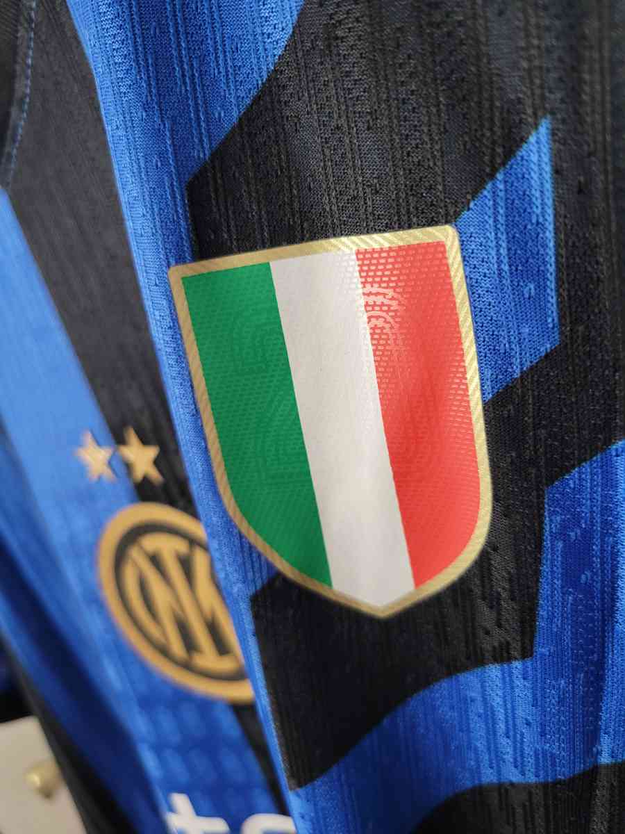 Inter Milan Jersey Soccer 2025 Player Version Size M Lautaro