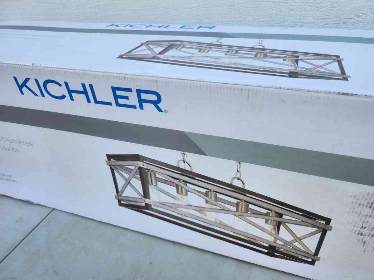 Kichler Stetton 5 Light Linear Pendant